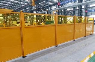 心连心智能装备车间护栏