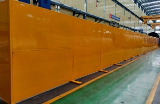 智能装备护栏板