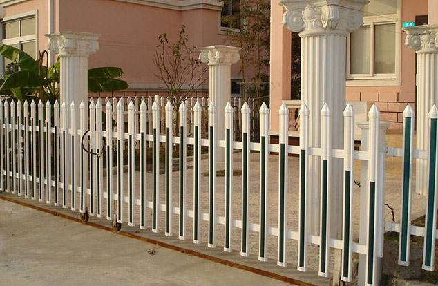 PVC新型护栏 PVC新型护栏