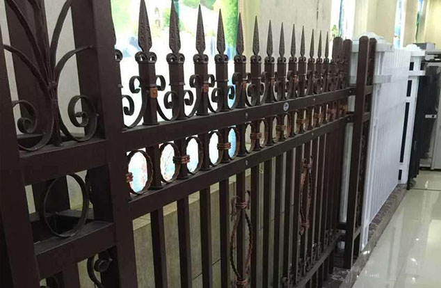 新型锌钢欧式护栏 新型锌钢欧式护栏