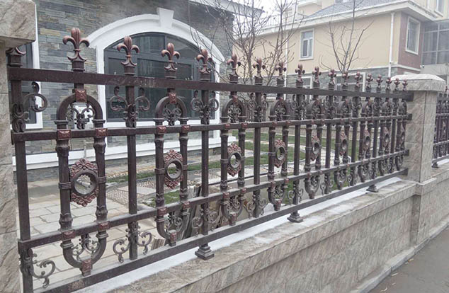 围墙护栏 围墙护栏