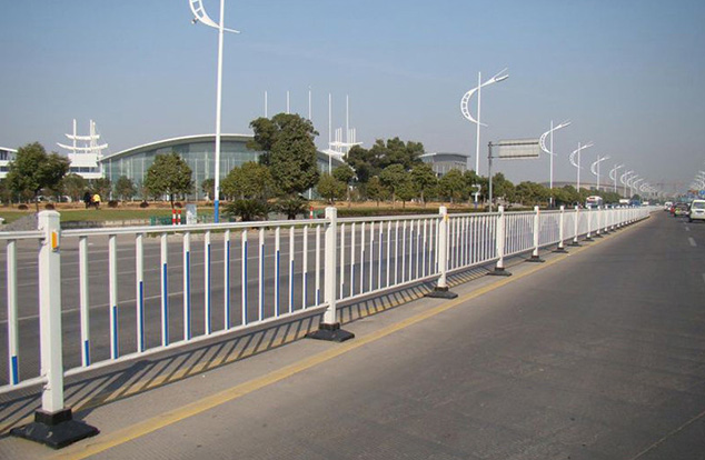 pvc道路护栏 pvc道路护栏