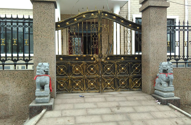 不锈钢铁艺门 不锈钢铁艺门