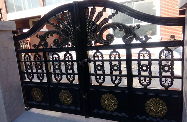 别墅庭院门 别墅庭院门