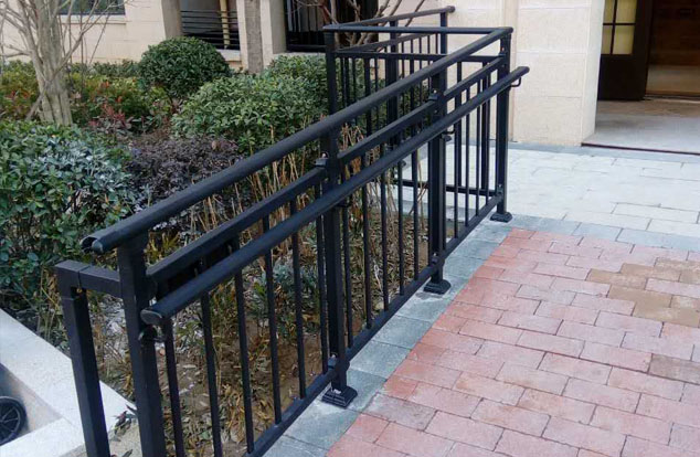 小区楼梯扶手 小区楼梯扶手