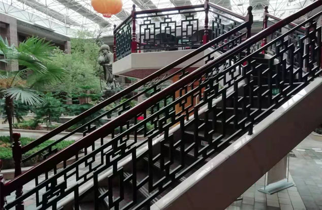 户外楼梯扶手 户外楼梯扶手