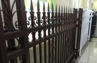 新型锌钢欧式护栏 新型锌钢欧式护栏