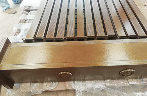 宁夏石嘴山铝艺护栏