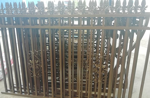 宁夏石嘴山铝艺护栏