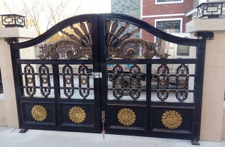 别墅庭院大门 别墅庭院大门