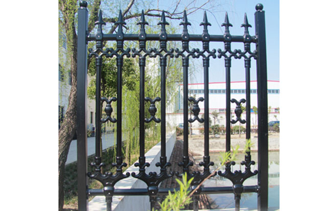 锌钢仿铸铁护栏 锌钢仿铸铁护栏