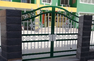 锌钢铁艺门 锌钢铁艺门