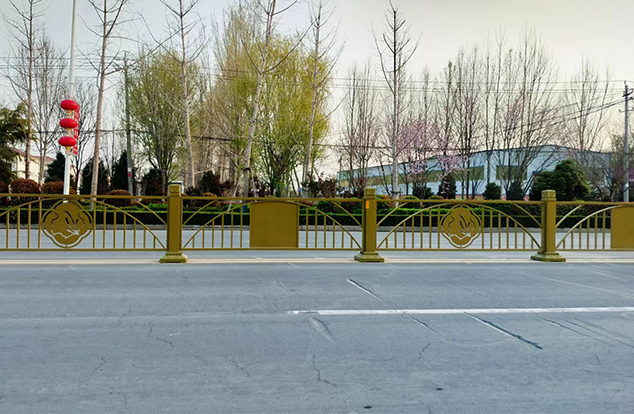 道路隔离护栏 道路隔离护栏