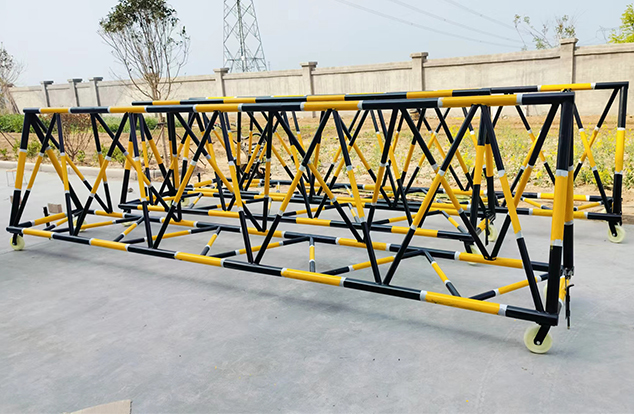 门口挡车防撞护栏 门口挡车防撞护栏