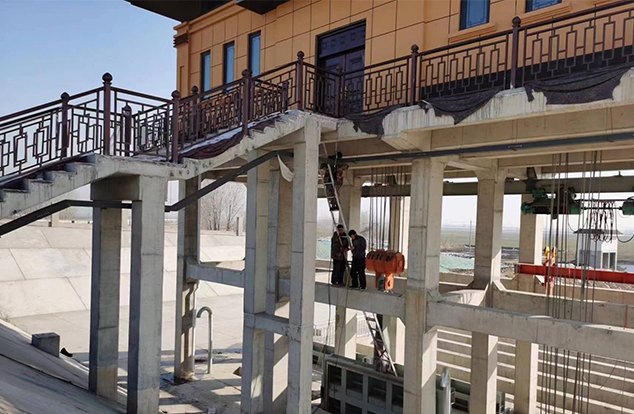 水闸护栏 水闸护栏