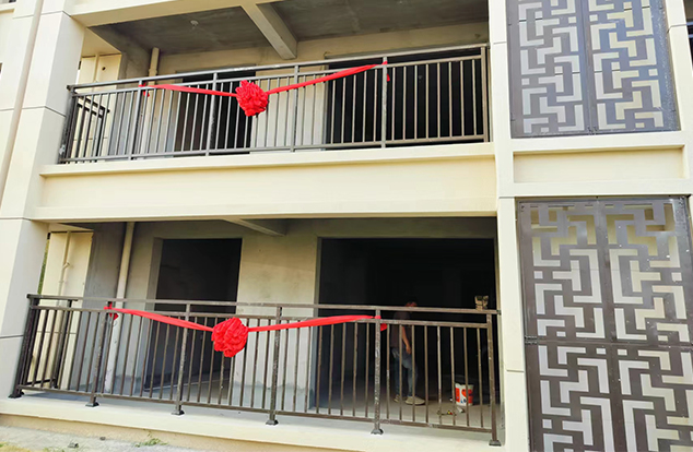 外墙固定式百叶窗 外墙固定式百叶窗