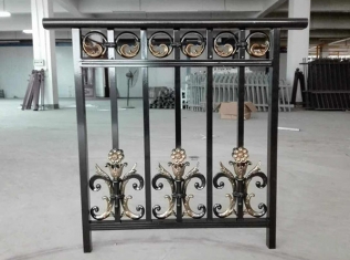 高层住宅阳台护栏